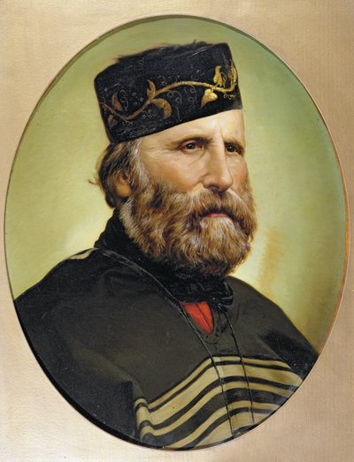 Portrait de Giuseppe Garibaldi - Unbekannt Unbekannt